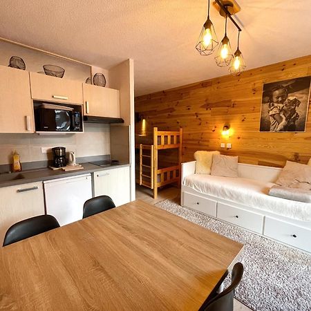 Chalereux Studio A La Montagne Auron Eksteriør bilde