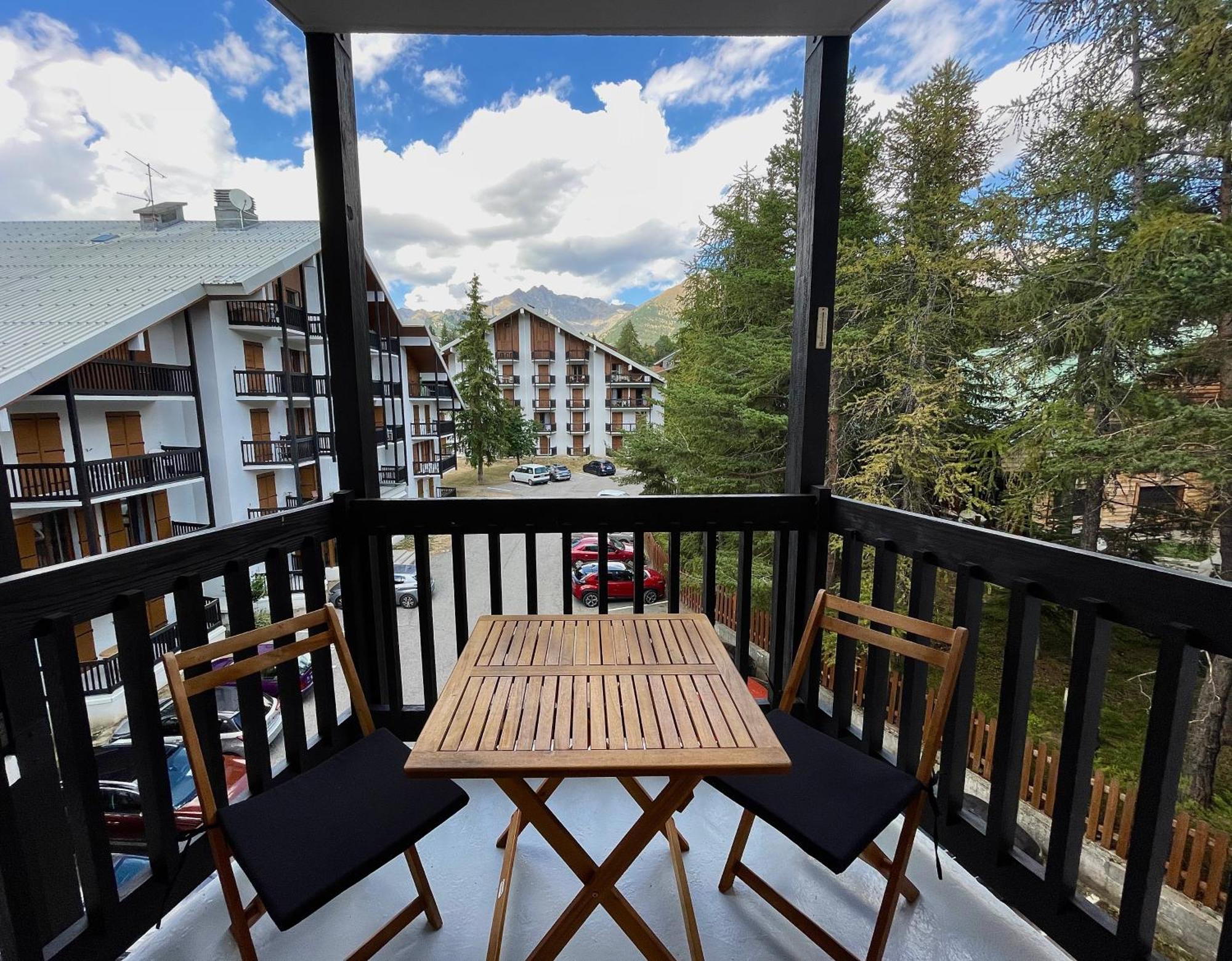 Chalereux Studio A La Montagne Auron Eksteriør bilde