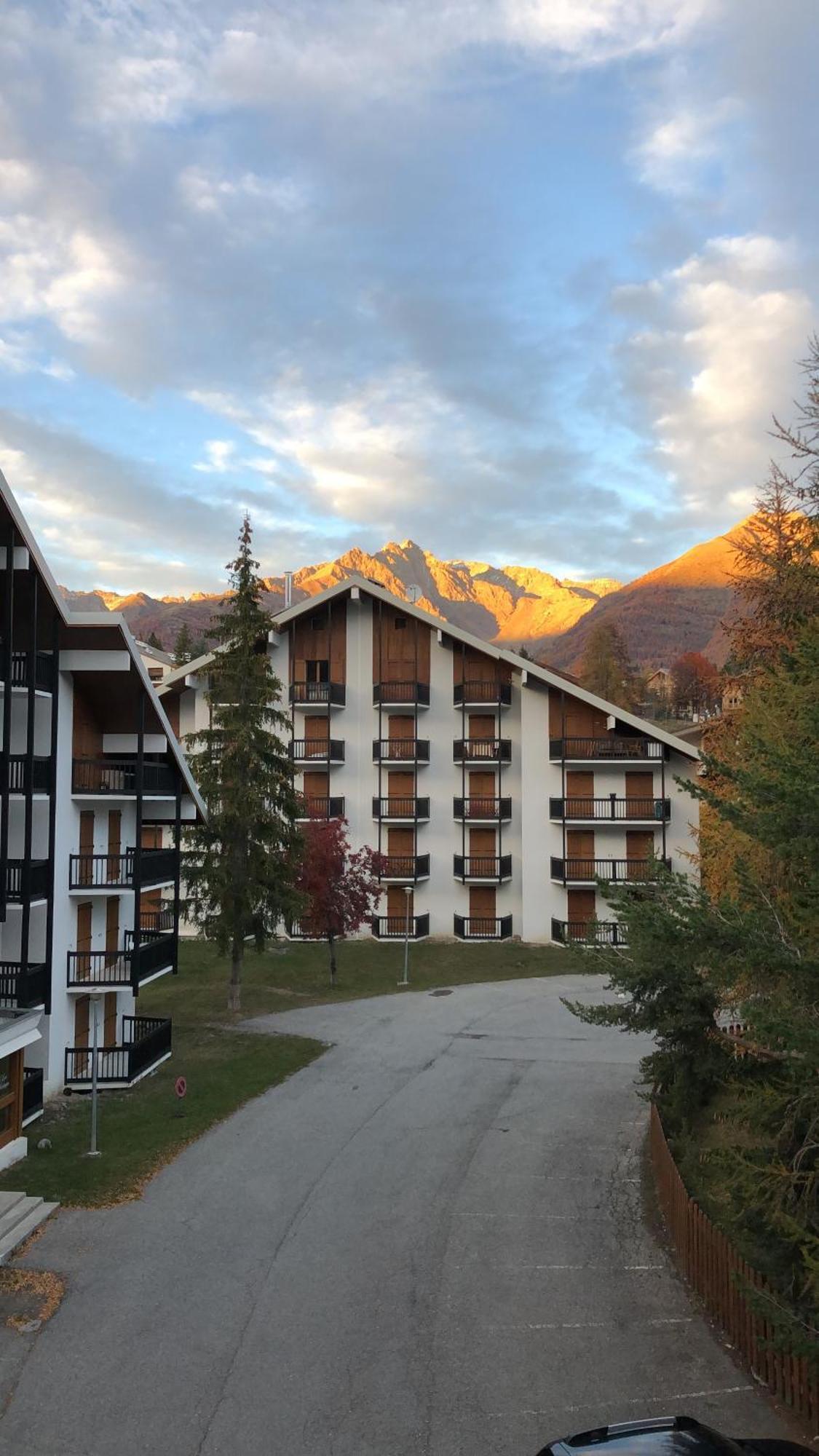 Chalereux Studio A La Montagne Auron Eksteriør bilde