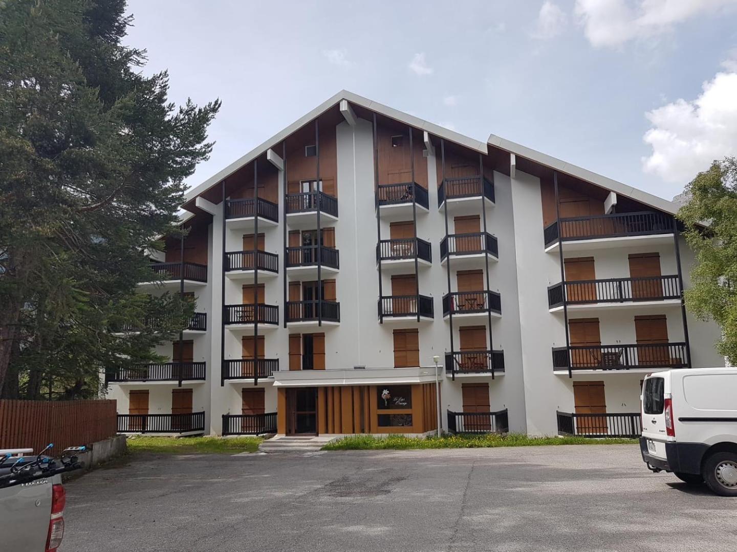 Chalereux Studio A La Montagne Auron Eksteriør bilde