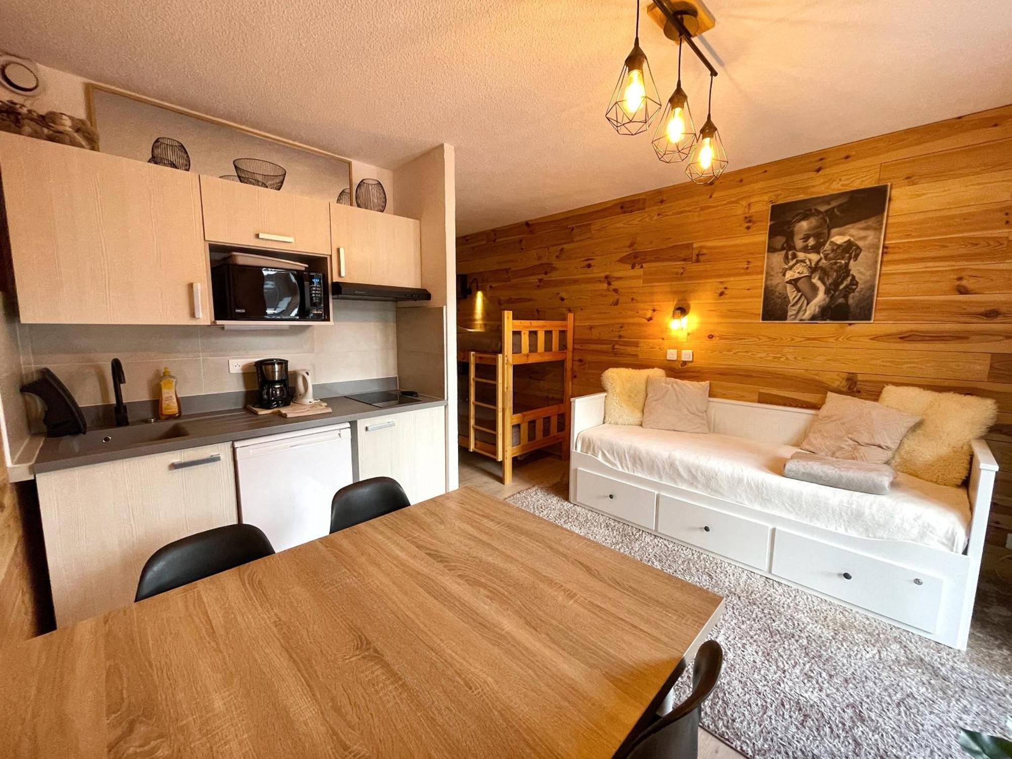 Chalereux Studio A La Montagne Auron Eksteriør bilde