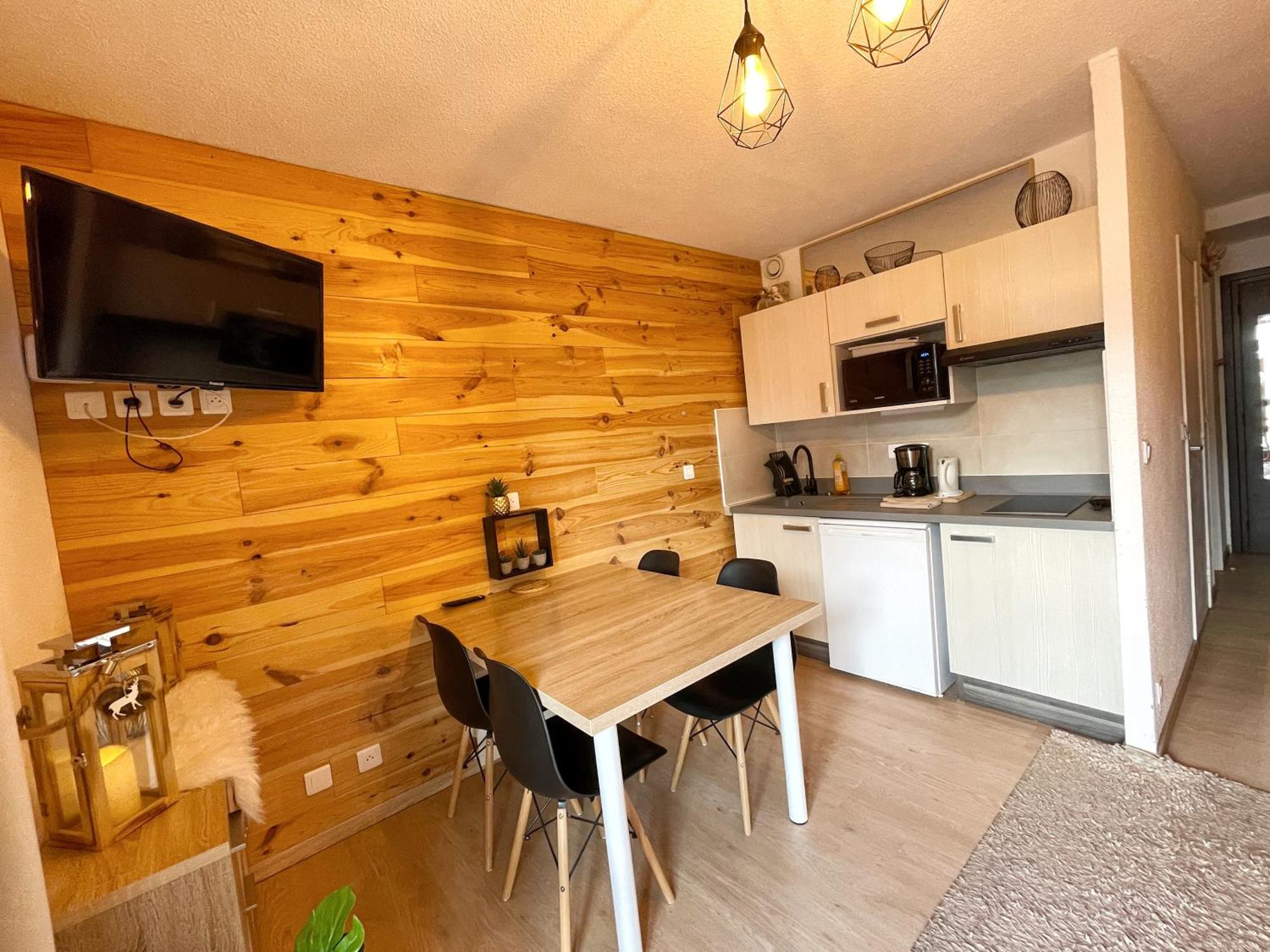 Chalereux Studio A La Montagne Auron Eksteriør bilde