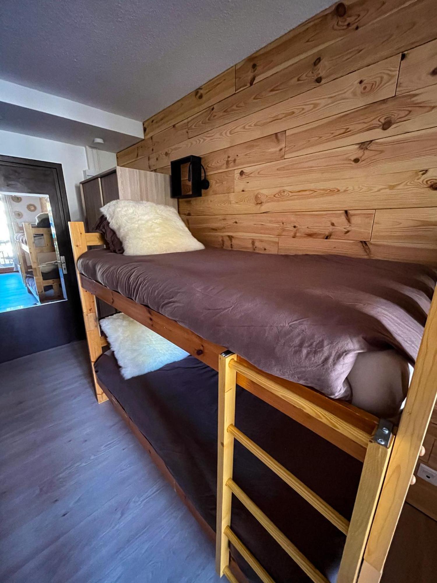 Chalereux Studio A La Montagne Auron Eksteriør bilde
