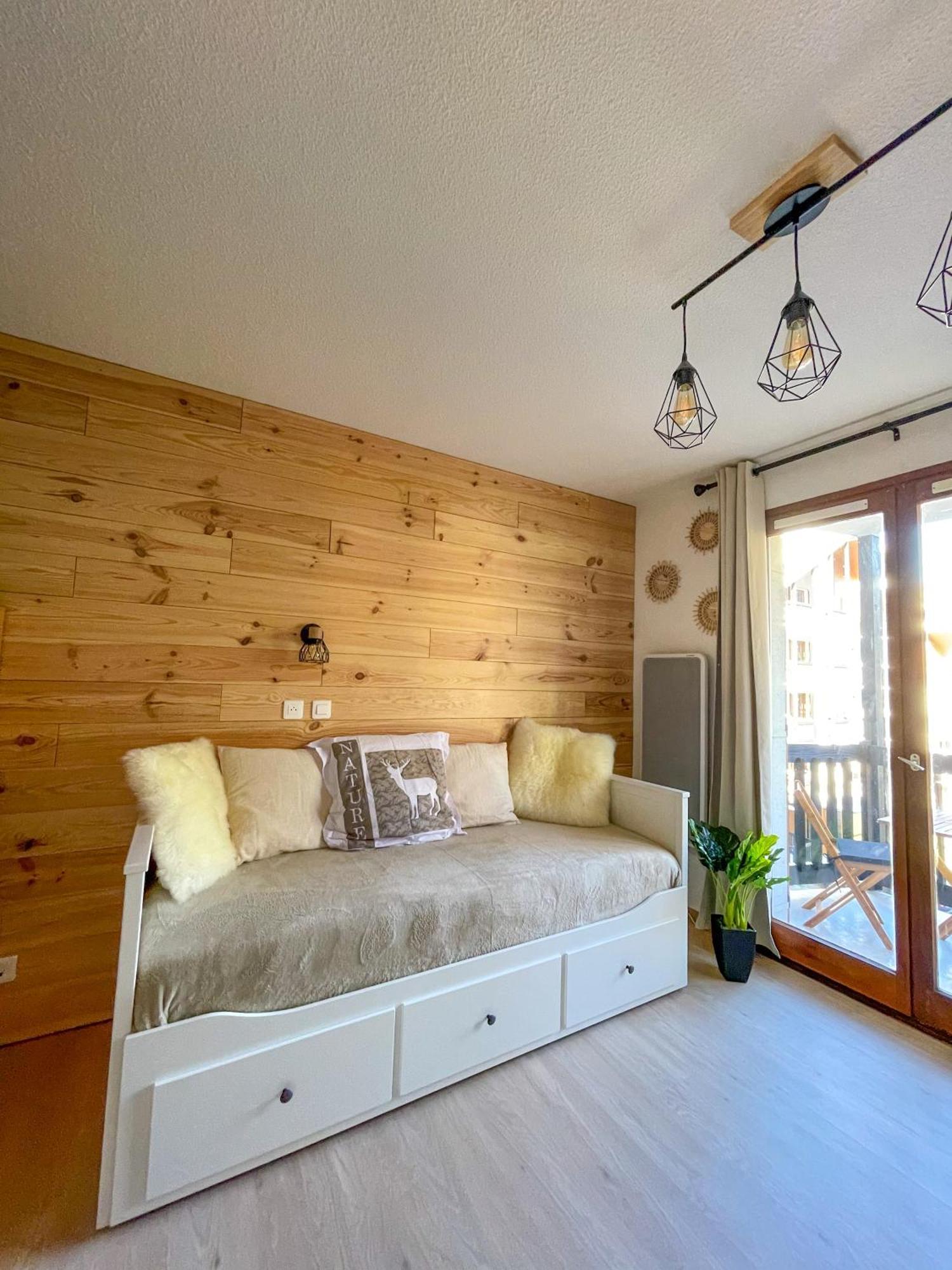 Chalereux Studio A La Montagne Auron Eksteriør bilde