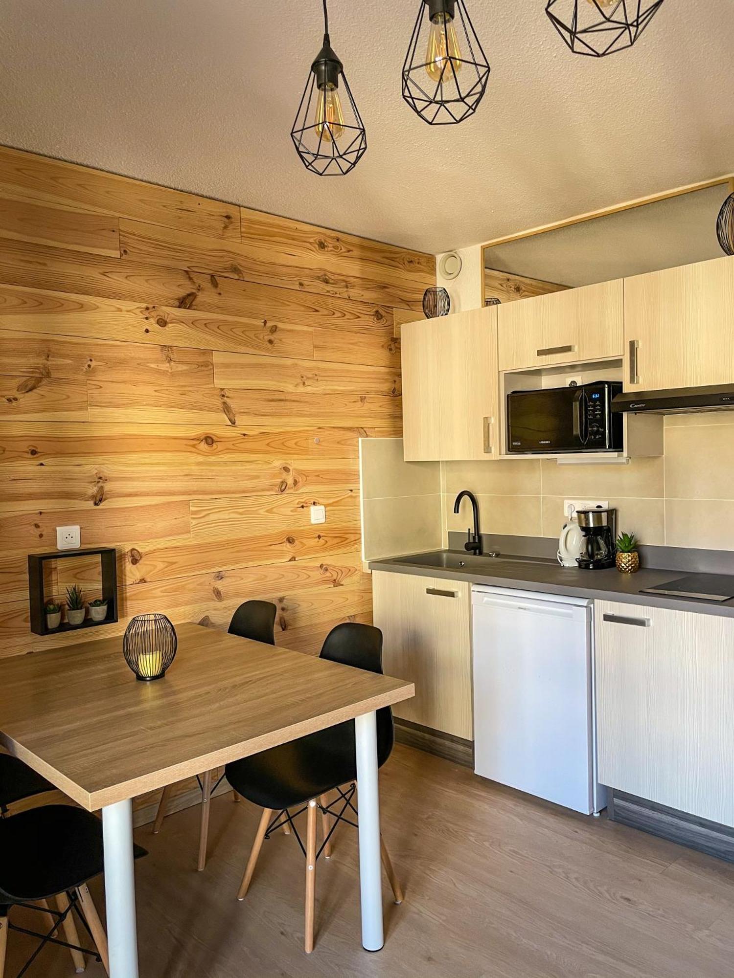 Chalereux Studio A La Montagne Auron Eksteriør bilde